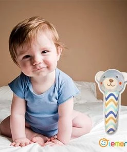 Baby Speelgoed 0 Jaar/ Babyborn/ Baby Lemon Hand-zwengelen/Baby Speelgoed Cartoon Dier Hand-Zwengelen/baby Cadeau/ Baby Shower/ Beertje