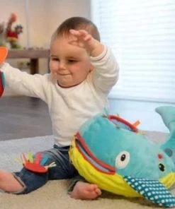 Dolce Activiteitsknuffel - One Size - Play And Learn Whale -grijp-bijtspeelgoed Verkoop 550x365 2