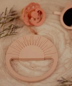 MONKIEZZ® Bijtring Zon | Rosewood | Oud Roze | Baby Speelgoed | Kraam Cadeau | Kinderspeelgoed -grijp-bijtspeelgoed Verkoop 550x366 112