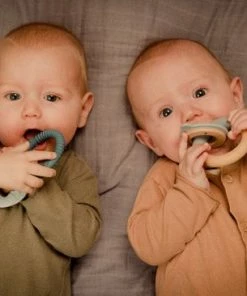 Label Label Kat Groen Hout & Silicone Dubbele Bijtring LLST-15119 -grijp-bijtspeelgoed Verkoop 550x366 135