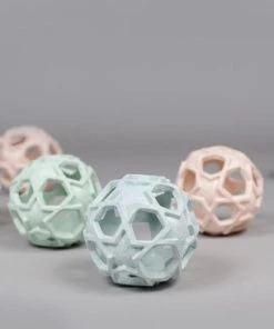 HEVEA Speelbal Ster - Upcycled Peach -grijp-bijtspeelgoed Verkoop 550x366 15