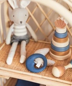 Jollein Bijtring Rubber Moon - Jeans Blue -grijp-bijtspeelgoed Verkoop 550x366 17
