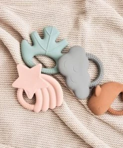 Jollein Bijtring Rubber Moon - Jeans Blue -grijp-bijtspeelgoed Verkoop 550x366 24