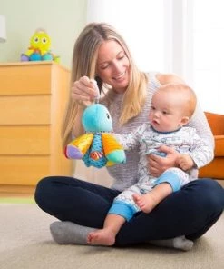 Lamaze Octopus Zoute Sam -grijp-bijtspeelgoed Verkoop 550x366 31