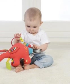 Dolce Activiteitsknuffel - One Size - Baby Aardvark -grijp-bijtspeelgoed Verkoop 550x366 36