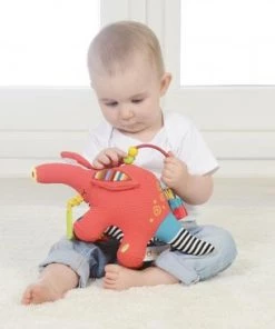 Dolce Activiteitsknuffel - One Size - Baby Aardvark -grijp-bijtspeelgoed Verkoop 550x366 37