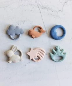 Jollein Bijtring Rubber Cloud - Storm Grey -grijp-bijtspeelgoed Verkoop 550x366 50