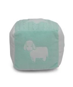 Nijntje Gebreid Kubus - Mint -grijp-bijtspeelgoed Verkoop 550x366 74