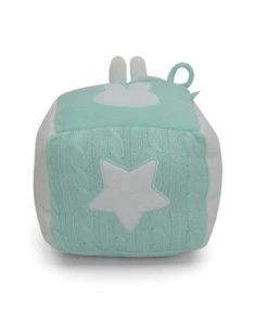 Nijntje Gebreid Kubus - Mint -grijp-bijtspeelgoed Verkoop 550x366 75