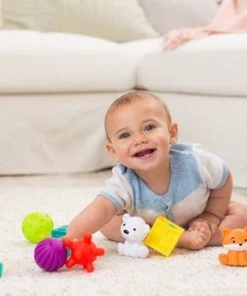 Infantino - Speelset Tub O'toys - Badspeelgoed -grijp-bijtspeelgoed Verkoop 550x366 77