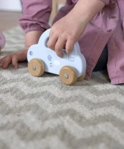 Label Label Houten Auto Blauw Blauw -grijp-bijtspeelgoed Verkoop 550x366 81