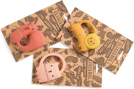 Oli & Carol Oli&Carol Bad-bijtspeeltje Cyril Vos 6 Oli & Carol Oli&Carol Bad-bijtspeeltje Cyril Vos - Afbeelding 6