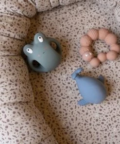 Filibabba - Bijtring - Frey The Frog - Fresh Mint -grijp-bijtspeelgoed Verkoop 550x366 89