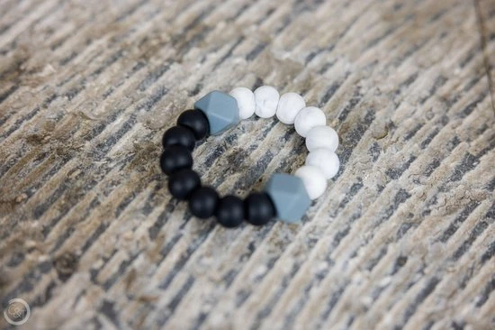 Bijtring Chill Lalieloe - Bijtspeelgoed - Kraamcadeau - Koel Bijtring - Bijtring Jongen - Jop 2 Bijtring Chill Lalieloe - Bijtspeelgoed - Kraamcadeau - Koel Bijtring - Bijtring Jongen - Jop - Afbeelding 2