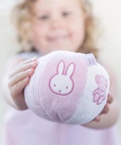 Nijntje Bal Met Rammeltje Roze 7 Nijntje Bal Met Rammeltje Roze -grijp-bijtspeelgoed Verkoop 550x366 93