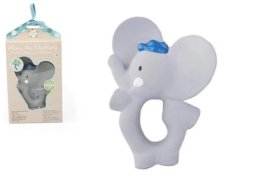 Meiya & Alvin - Alvin Teether Bijtring Olifant 6 Meiya & Alvin - Alvin Teether Bijtring Olifant - Afbeelding 6