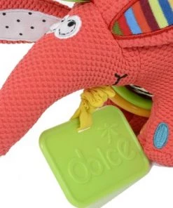 Dolce Activiteitsknuffel - One Size - Baby Aardvark -grijp-bijtspeelgoed Verkoop 550x367 1