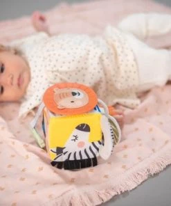 Taf Toys Savannah Adventures Discovery Cube Hangspeeltje -grijp-bijtspeelgoed Verkoop 550x367 10