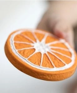 Oli & Carol Oli&Carol - Bad - Bijtspeeltje - Clementino The Orange - Sinaasappel -grijp-bijtspeelgoed Verkoop 550x367 12