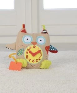 Dolce Activiteitsknuffel - One Size - My First Clock -grijp-bijtspeelgoed Verkoop 550x367 2