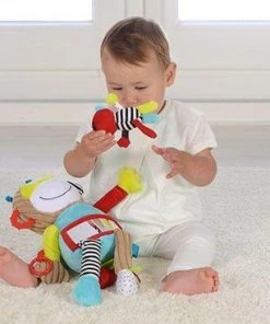 Dolce Activiteitsknuffel - One Size - Play And Learn Monkey -grijp-bijtspeelgoed Verkoop 550x367 21