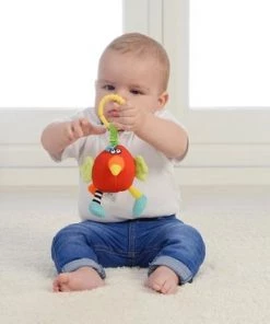 Dolce Shaker Papegaai -grijp-bijtspeelgoed Verkoop 550x367 22