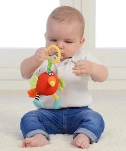 Dolce Shaker Papegaai -grijp-bijtspeelgoed Verkoop 550x367 23