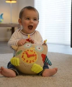 Dolce Activiteitsknuffel - One Size - My First Clock -grijp-bijtspeelgoed Verkoop 550x367 6