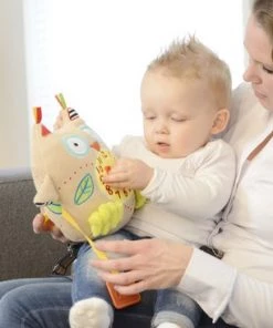 Dolce Activiteitsknuffel - One Size - My First Clock -grijp-bijtspeelgoed Verkoop 550x367 7