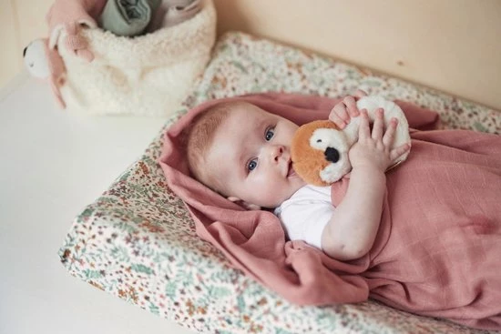 Jollein Rammelaar Pinguïn - Caramel 3 Jollein Rammelaar Pinguïn - Caramel - Afbeelding 3