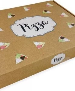 Jabadabado Speelgoed Pizza Multi Colour -grijp-bijtspeelgoed Verkoop 550x370