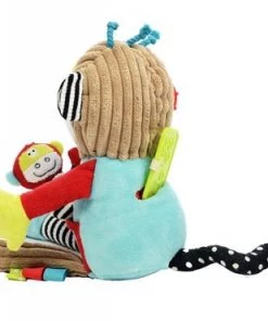 Dolce Activiteitsknuffel - One Size - Play And Learn Monkey -grijp-bijtspeelgoed Verkoop 550x370 5