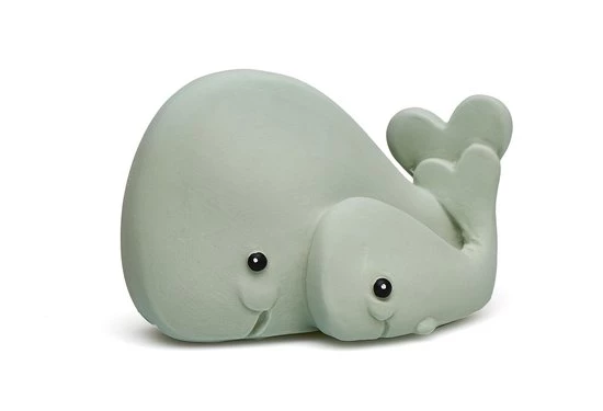 Lanco Toys Lanco Rubberen Bijtspeeltje - Mama Walvis - Groen 1 Lanco Toys Lanco Rubberen Bijtspeeltje - Mama Walvis - Groen