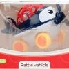 Toi Toys BV Zacht Rammelaarsvliegtuig - Baby Speelgoed Peuter Rammelaar Bijt - Jongens Meisjes 3 Maanden