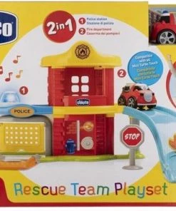 Chicco Babyspeelgoed Chicco Rescue Team 27 Chicco Babyspeelgoed Chicco Rescue Team -grijp-bijtspeelgoed Verkoop 550x379 1