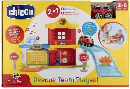 Chicco Babyspeelgoed Chicco Rescue Team 13 Chicco Babyspeelgoed Chicco Rescue Team - Afbeelding 13