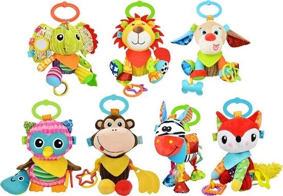 Jollybaby Speelgoed Baby 0 Jaar/ Kinderwagen Rammelaar/ Schoencadeautjes Sinterklaas/ Speelgoed/ Speeltjes/sinterklaas/ Kerstcadeau/ Cartoon Pluche Dier/ Rammelaar/ Bijtspeelgoed/ Baby Winkelwagen/ Windgong Muzikale/ Hand Shaker Speelgoed / Lion 3 Jollybaby Speelgoed Baby 0 Jaar/ Kinderwagen Rammelaar/ Schoencadeautjes Sinterklaas/ Speelgoed/ Speeltjes/sinterklaas/ Kerstcadeau/ Cartoon Pluche Dier/ Rammelaar/ Bijtspeelgoed/ Baby Winkelwagen/ Windgong Muzikale/ Hand Shaker Speelgoed / Lion - Afbeelding 3