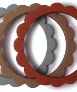 Mushie Siliconen Bijtringen Mix 3pack - Bijtringen - Clay Mix -grijp-bijtspeelgoed Verkoop 550x387 1