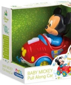 Clementoni - Baby Mickey Eerste Activiteiten -grijp-bijtspeelgoed Verkoop 550x401 4