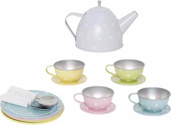 Jabadabado Speelgoed Thee Set Multi Colour 2 Jabadabado Speelgoed Thee Set Multi Colour - Afbeelding 2