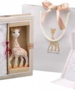 Sophie De Giraf Sophiesticated - Cadeauset - Medium - Set 2 -grijp-bijtspeelgoed Verkoop 550x403