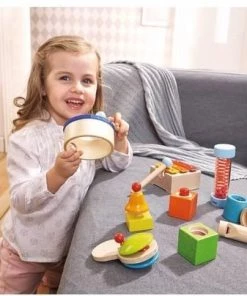 Haba Muziekinstrument Muziekset Muziekmakersset -grijp-bijtspeelgoed Verkoop 550x404 2
