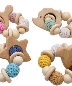 Nixnix - Baby Speelgoed - Ster - Hout - Kauw Speelgoed - Rammelaar - Bijtring - Duurzaam 3 Nixnix - Baby Speelgoed - Ster - Hout - Kauw Speelgoed - Rammelaar - Bijtring - Duurzaam -grijp-bijtspeelgoed Verkoop 550x410