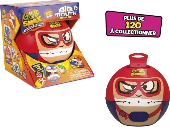 Goliath Gob Smax BIG MOUTH CASE WITH BALL 3 Goliath Gob Smax BIG MOUTH CASE WITH BALL - Afbeelding 3