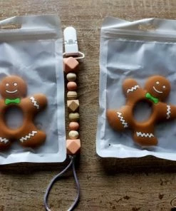 Zo Lief89. Zo Lief89 | Bijtring | Bijtspeelgoed | Kerst | Speelgoed | Uniek | Koekje |