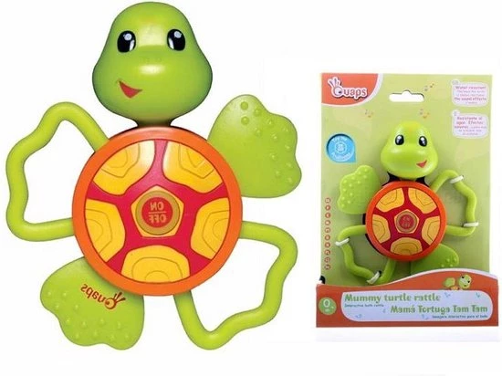 Quaps Schildpad Bijtring 1 Quaps Schildpad Bijtring