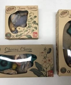 3 Delige Kinderwagenset Wagenspanner Maxicosi Hanger En Bijtring Merk I'm Toy