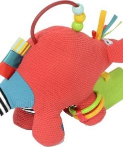 Dolce Activiteitsknuffel - One Size - Baby Aardvark -grijp-bijtspeelgoed Verkoop 550x413 2