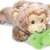 RaZbaby - Speenknuffel En Bijtspeentje - Aap