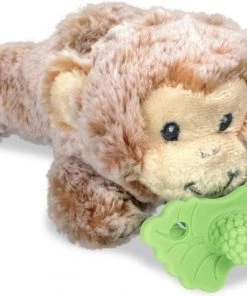 RaZbaby - Speenknuffel En Bijtspeentje - Aap